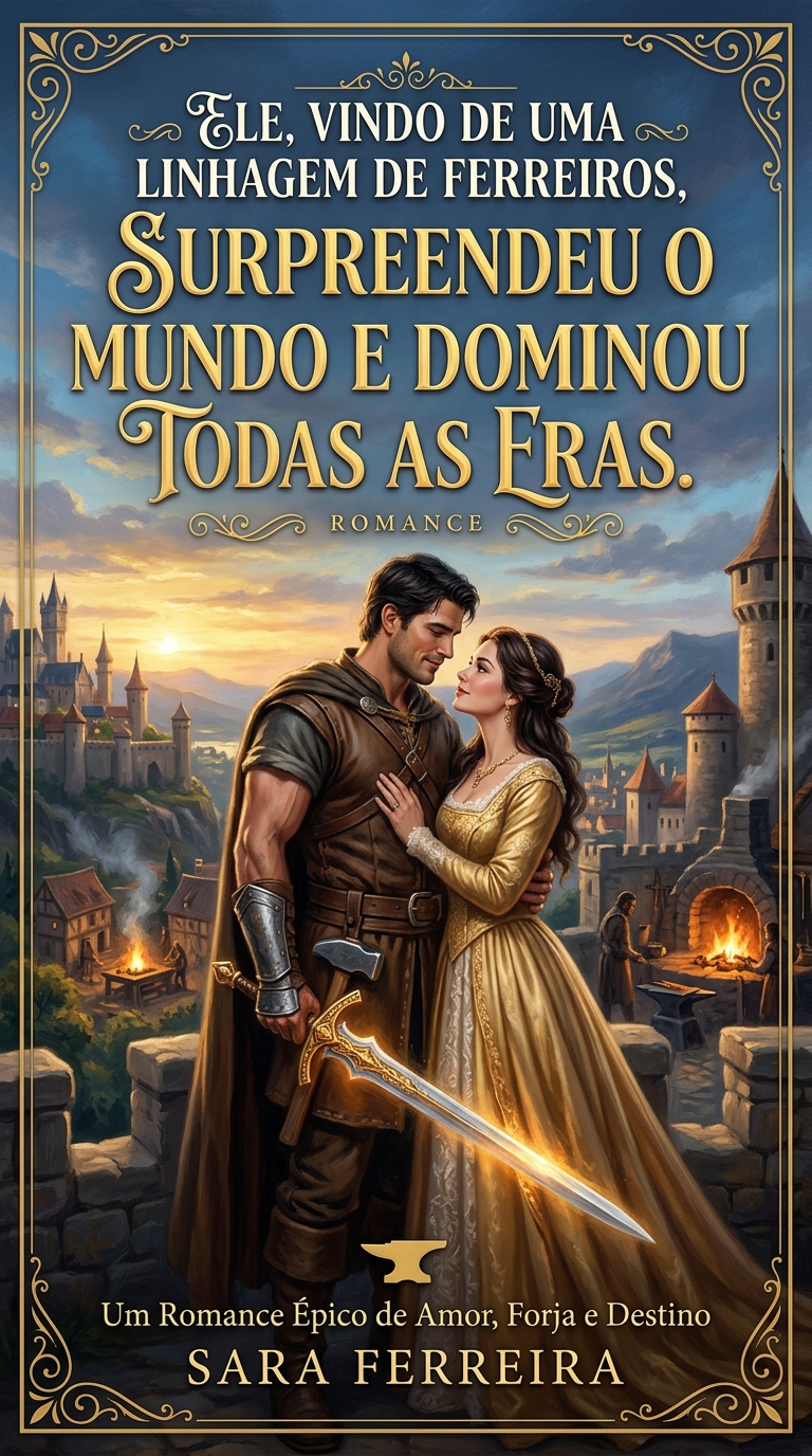 Ele, vindo de uma linhagem de ferreiros, surpreendeu o mundo e dominou todas as eras.