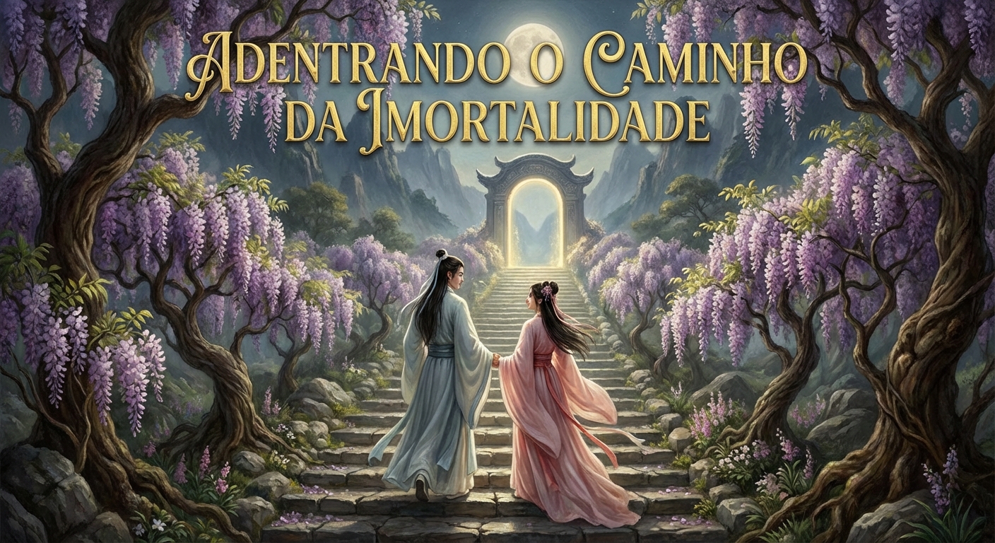 Adentrando o Caminho da Imortalidade