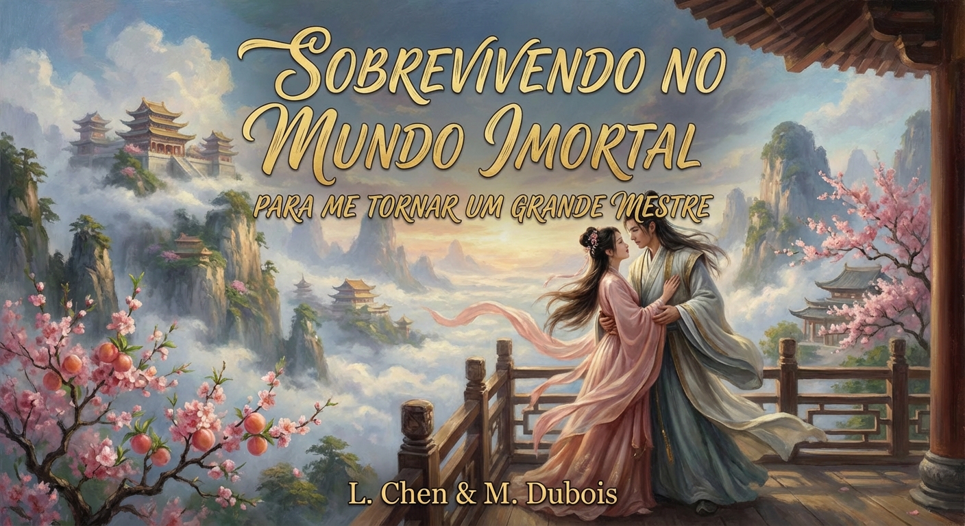 Sobrevivendo no Mundo Imortal para me Tornar um Grande Mestre