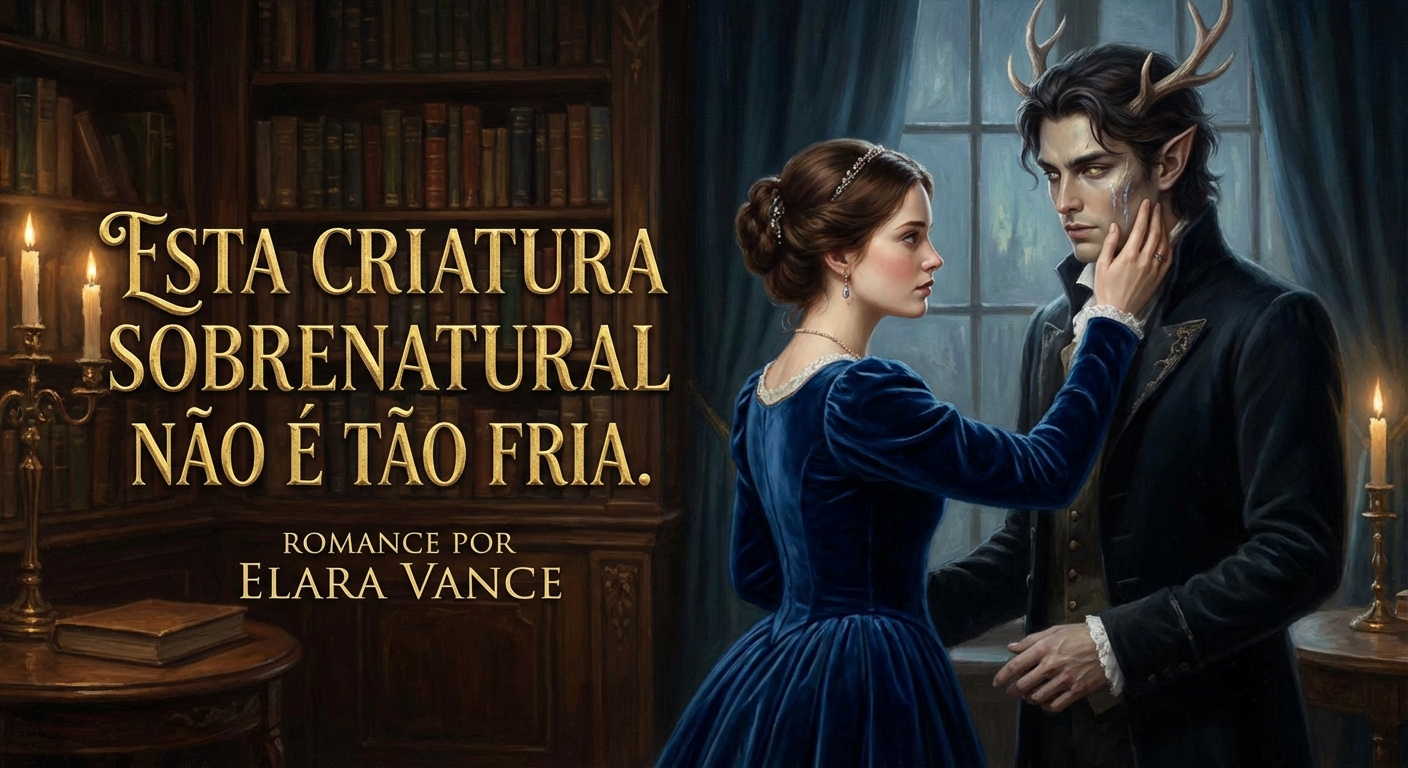 Esta criatura sobrenatural não é tão fria.