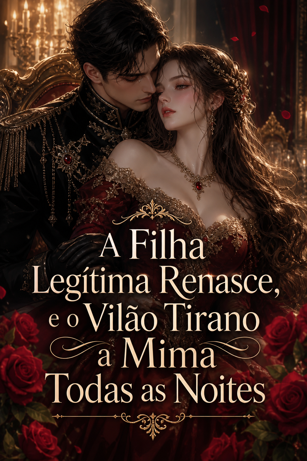 A Filha Legítima Renasce, e o Vilão Tirano a Mima Todas as Noites