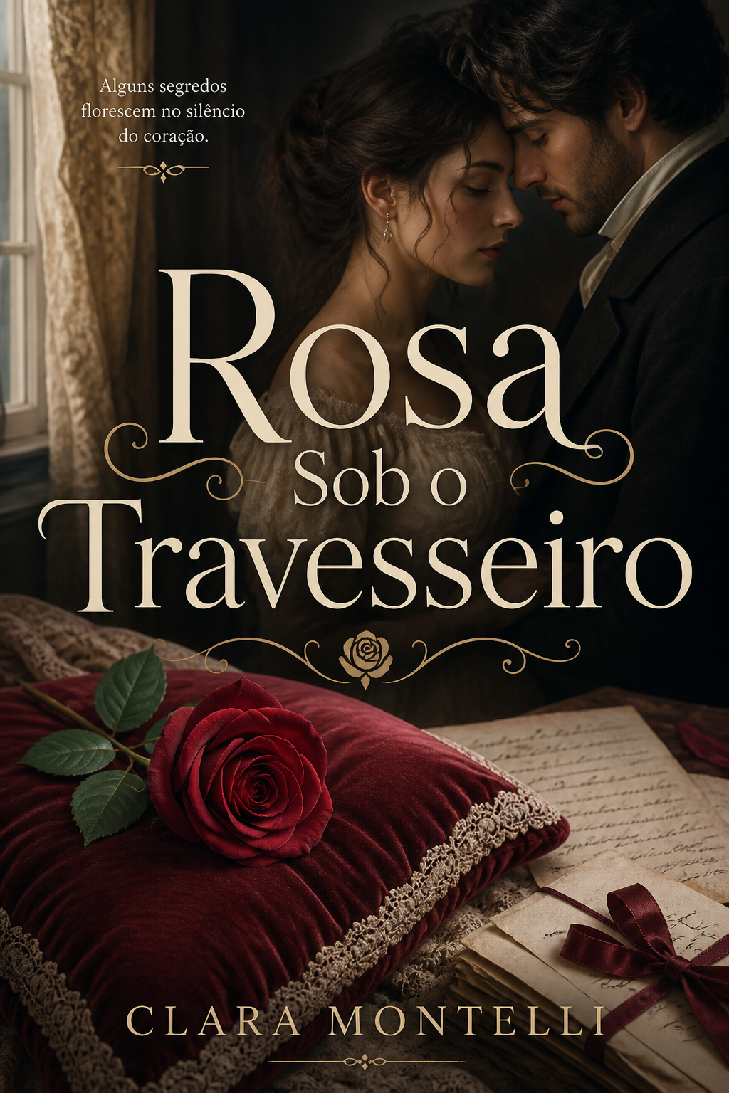 Rosa Sob o Travesseiro