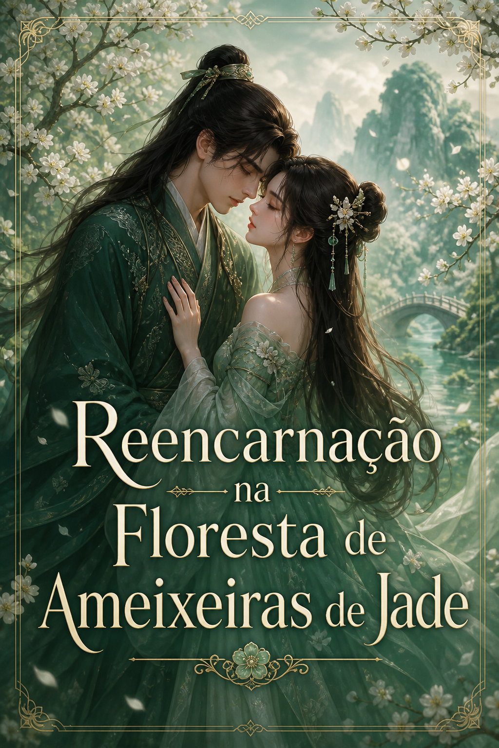 Reencarnação na Floresta de Ameixeiras de Jade